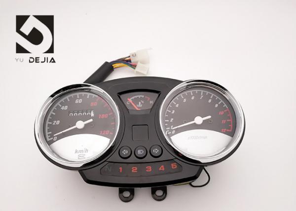 Durable Motorcycle Digital Speedometer With Water Temperature Table Indicator