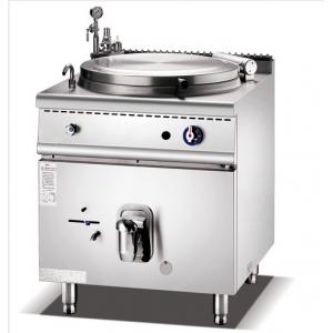 China Stainless Steel Commercial Cooking Equipment Electric Gas Soup Kettle Boiling Pan supplier