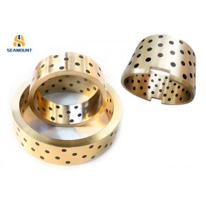 High Precision JDB Bronze Graphite  Bearing  Good Wear Resistance