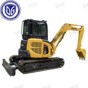 China Resilient construction USED PC55 excavator with Advanced hydraulic systems supplier
