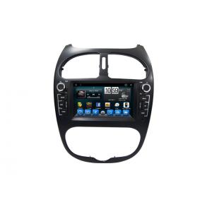 Android Car FM AM Radio Receiver Gps Navigation System for Peugeot 206