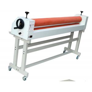 Foot Pedal Control 90KG Electric Cold Roll Laminator Machine for Photo Cool Lamination
