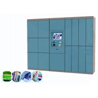 China 24 Hour Self Service Laundry Lockers Customize Outdoor Wash Wardrobe Parcel Delivery Locker With Remote on sale