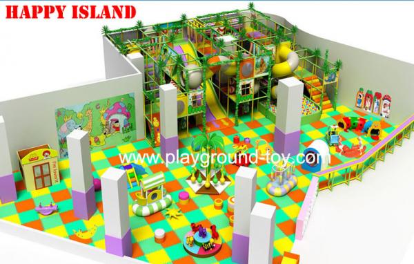 Indoor Toddler Playground Equipment Can Be Design To Your Irregular Area