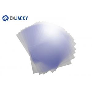 Transparent Inkjet Printing PVC Sheet / Clear PVC Sheet For Card Lamination