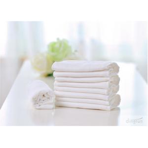 Pure Double Weave Washable Cloth Diapers , Natural Newborn Cloth Diapers 