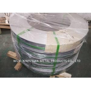 2D Finish 1.4521 / 444 Stainless Steel Metal Strips For  Water - Treatment Plant