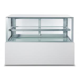 Commercial Glass Small Cake Display Freezer Backery Showcase