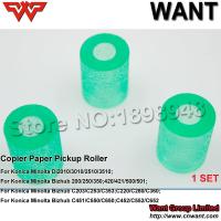 China bizhub c220 c280 c360 Paper Pickup Tire / roller skin 220 280 360 rubber For Konica Minoltal photocopier spare parts on sale