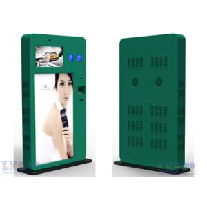 China Infrared Touch Screen Information Kiosk With Fingerprinte Reader All In One PC supplier