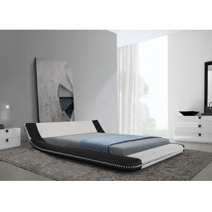Modern Soft Leather Bed Frame Tatami Bedroom Royal Large King Size