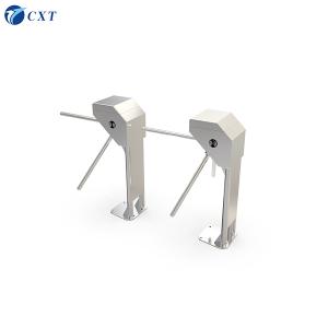 China Semi-Automatic Tripod Turnstile Gate with Fingerprint Support wholesale