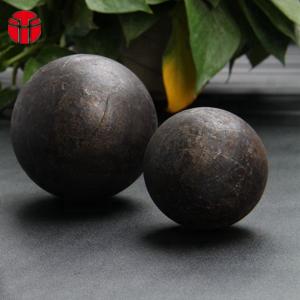 160MM Reliable Cast Iron Grinding Balls With High Density And High Heat Resistance