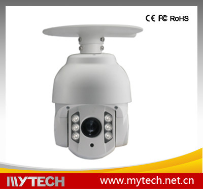 China 720P HD CVI Mini outdoor PTZ Dome camera,Pan Tilt 10x optical zoom cctv cvi camera wholesale