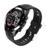 China Popular Design E12 Waterproof Round Smart Watch Sport Heart Rate Monitoring Fitness Smart Watches For Men And Women on sale