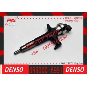 China Fuel Diesel Injector 095000-6990 095000-6991 wholesale fuel injectors 8-98011605-1 8-98011605-3 for ISUZU DMAX 4JK1 2.5L supplier