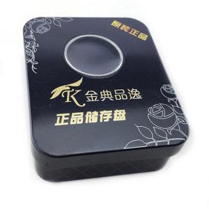 China Durable Wrought Metal Iron Window Box , Digital Electronics Tin Box Tailored Size supplier