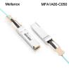 China QSFP LSZH Mellanox AOC Active Optical Cable MFA1A00-C050 100GbE 50m new and original wholesale