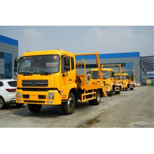 8 Cbm 4*2 Swept Body Garbage Collector Truck 6 Ton Waste Removal And Transport Truck