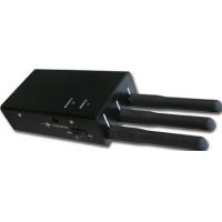 China Lightweight Cell Phone Frequency Blocker , 500mw Handheld Cell Phone Jammer on sale