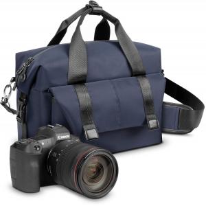 Photo Mirrorless de résistant à l'eau et sac d'épaule de caméra de DSLR pour Canon Sony Nikon
