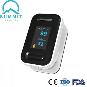 FDA Approved Medical Use Fingertip Pulse Oximeter Waveform Parameter