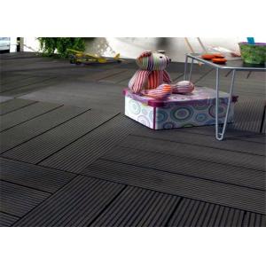 Wood  Plastic Composite Easy install Home-decorating DIY Decking Tiles