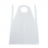 China Custom Color Disposable Plastic Aprons On A Roll For Men / Women wholesale