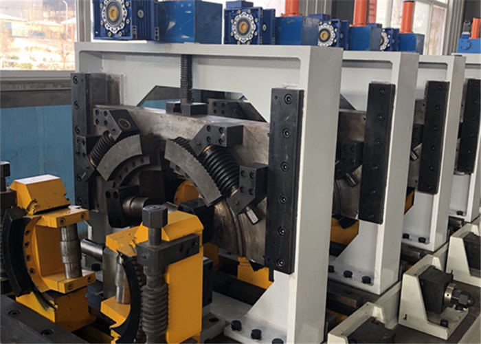 Precision Tube Mill 89mm for Construction with PLC Control
