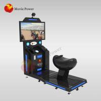 China VR horse riding simulator exercise machine Dynamic Kids Shooting 9d VR Gaming Equipment on sale
