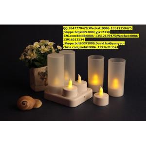 China LED Rechargeable candle light supplier