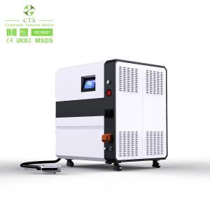 EV 60kwh 120kwh Ccs2 Ccs1 Mobile Charging Station For Electric Vehicle