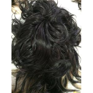 China Toupee de pelo personalizado de cualquier tamaño para mantenimiento regular y construcción atada a mano wholesale