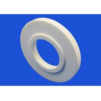 China Wear Resistant Al2O3 Ceramic Rings Insulating Alumina Ceramic Spacer Parts on sale