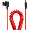China Alvin's Cables Dtap to DC Coiled Cable for Atomos Shinobi,Ultra Soft D-tap to 2.1 DC Power Cable for Blackmagic Design Video Assist,SmallHD 702,for Feelworld FW568 Monitor wholesale