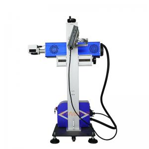 UV / CO2 Laser Metal Marking Machine Automatic 20w Fiber Laser Marker