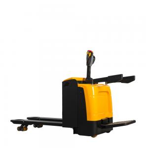 China 3 Position 3000KG Hand  Battery Electric Powered Pallet Truck supplier