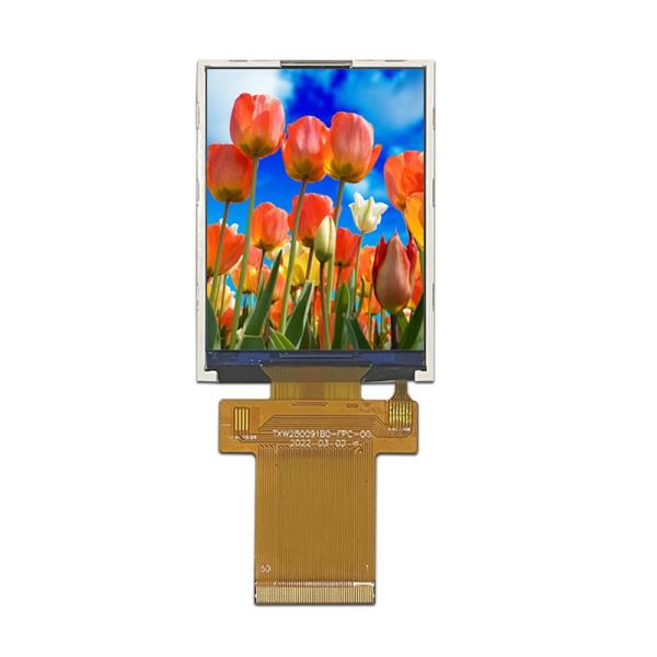 IPS 2.8 インチ TFT LCD ディスプレイスクリーン SPI/MCU/RGB インターフェース 240x320