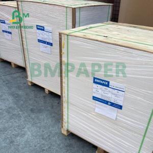 350gsm 1S Coated FBB Board Paper Lightweight For Pharmaceutical Packing 37" X 25"