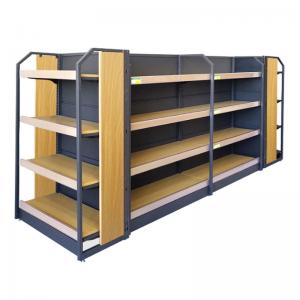 China Multifunctional 5 Layer Metal Storage Rack Support Supermarket Shelf for Stationery Shop supplier