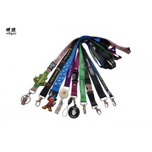 China Polyester Retractable Reel Badge Holder Lanyard For Kids Any Color / Logo Available supplier