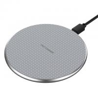 China 10w 110 KHz Smartphone Wireless Charging Pad For IPhone Android on sale