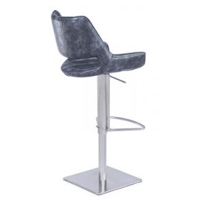 Comfortable 110cm 15.55KG Adjustable Swivel Bar Stool