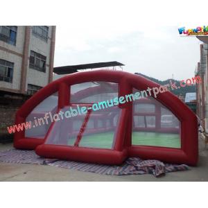 China OEM or ODM Inflatable Sports Games Commercial grade 0.55mm PVC tarpaulin supplier