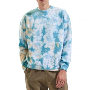Autumn Plain Crew Neck Sweatshirt Mens Tie Dye Sweatshirts