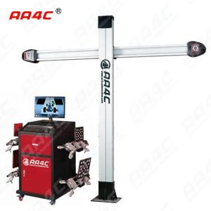 AA4C Free Update Double Screen CE Certified Precise  3d Wheel Alignment Machine AA-DT-100