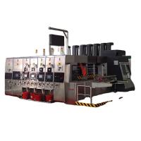 China Corrugated Box 1200mm Carton Printing Slotting Machine Single Color on sale