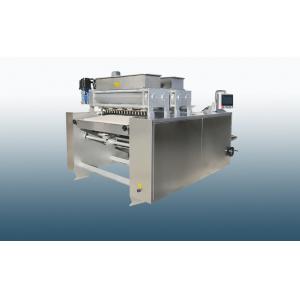 China 1200mm Top cookie machine Automatic Industrial Machine Wire Cut and Deposit Cookie Machine Small Biscuit Making supplier