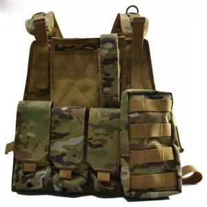 Military Level 2 Bullet Proof Vest , Light Bulletproof Tactical Vest