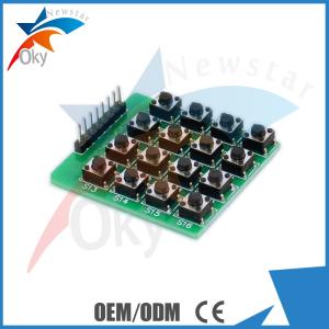 China Da extensão 4 x 4 de MCU módulo de teclado da matriz 16-Key para Arduino supplier